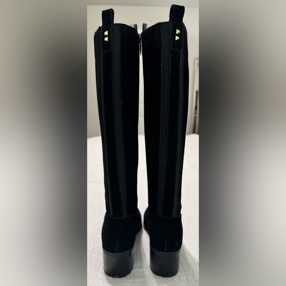Marc Fisher Black Knee-High Boots - Excellent condition